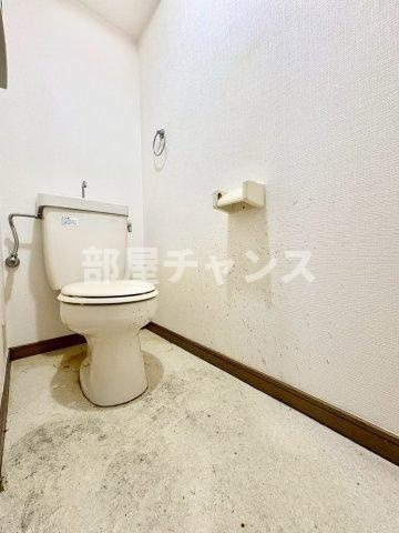 ルーミィのトイレ