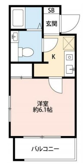 コムネット東府中の間取り
