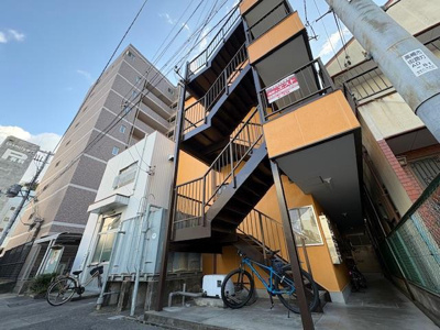 【外観】 | 上田辺マンション