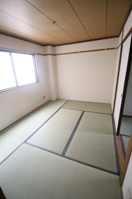 【寝室】 | 上田辺マンション