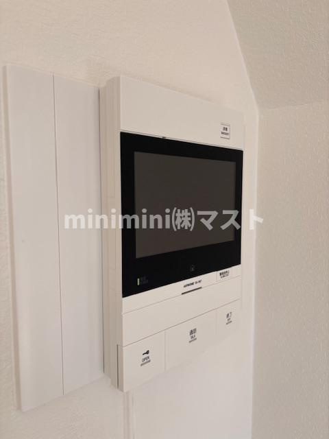 センユー四ツ橋のセキュリティ