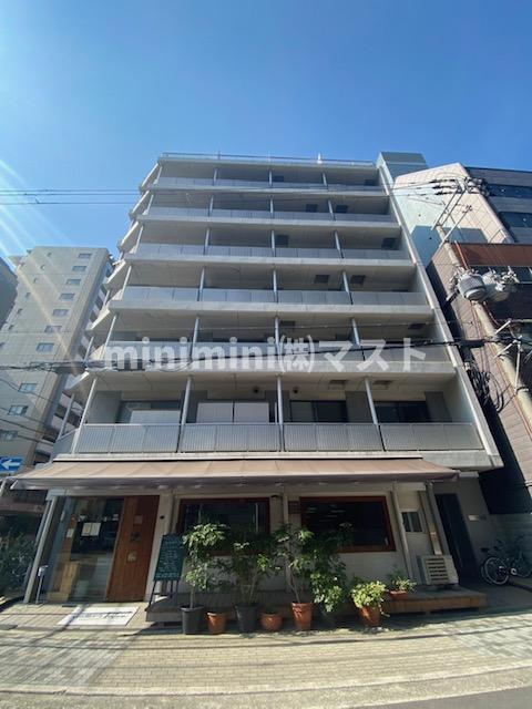 センユー四ツ橋の外観