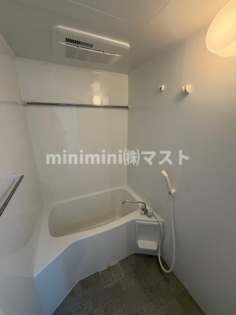センユー四ツ橋の浴室