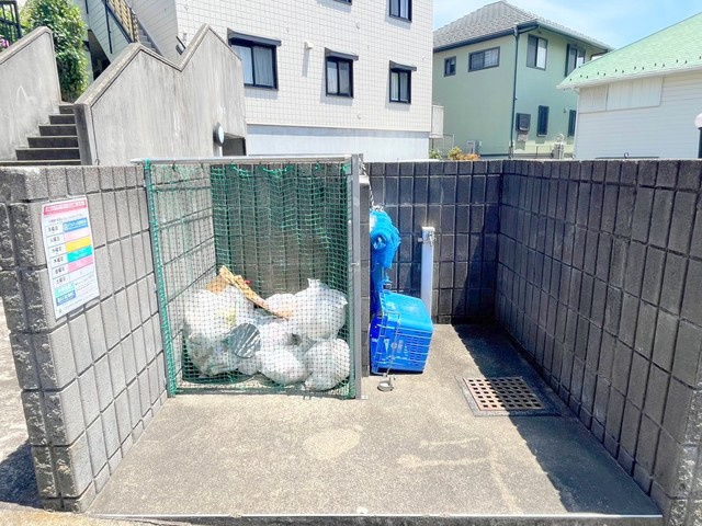 サンテラス百合丘Ａのその他共用部分|★敷地内ごみ置き場★
