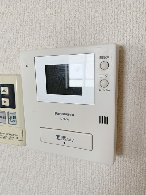 サンテラス百合丘Ａのセキュリティ