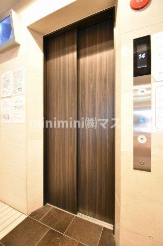 大阪市中央区南船場１丁目の賃貸マンションの収納