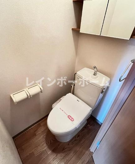 ビオス北朝霞のトイレ