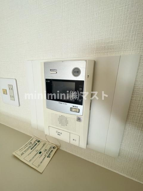 大阪市中央区上本町西１丁目の賃貸マンションのセキュリティ