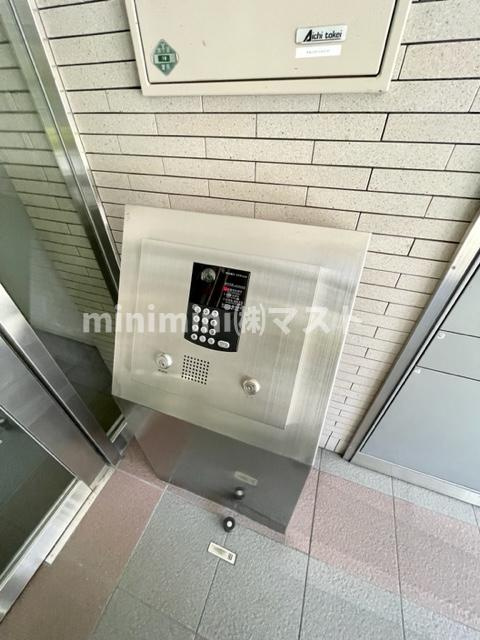 大阪市中央区上本町西１丁目の賃貸マンションのセキュリティ