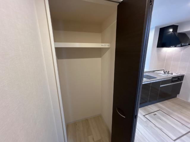 リュクス摩耶の収納