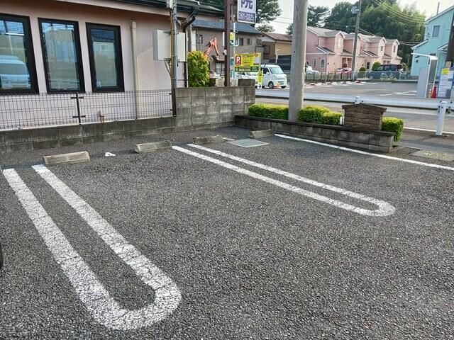 アニューふじみ野の駐車場
