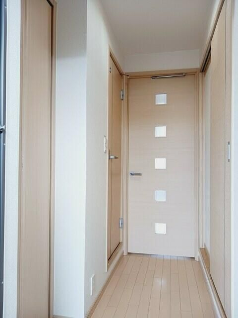 アニューふじみ野の玄関
