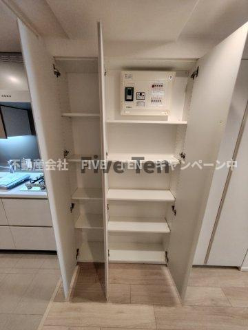 パークハビオ新橋の収納
