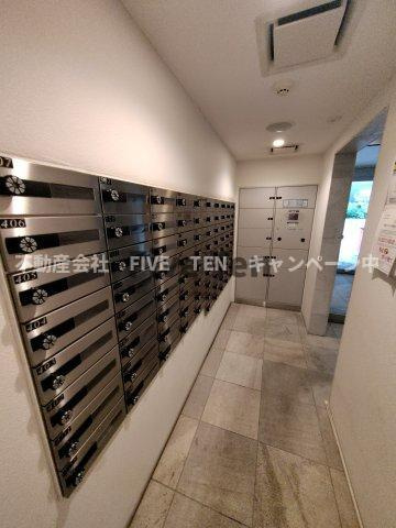 パークハビオ新橋のその他共用部分