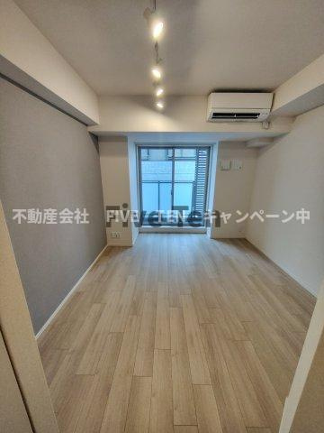 パークハビオ新橋の居間・リビング