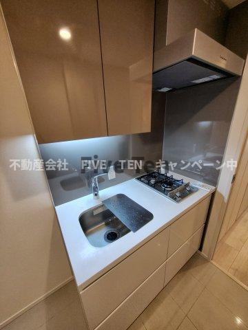 パークハビオ新橋のキッチン