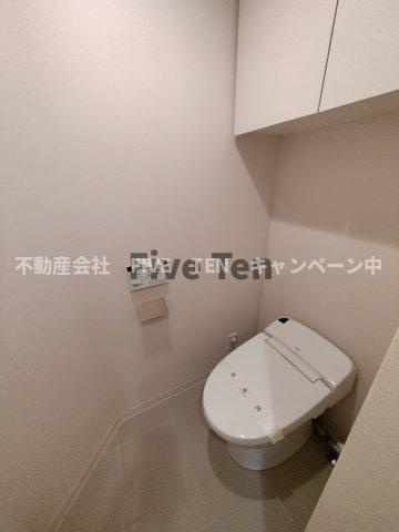 パークハビオ新橋のトイレ