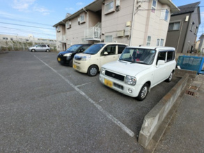 【駐車場】 | カームダウンハイツ　B