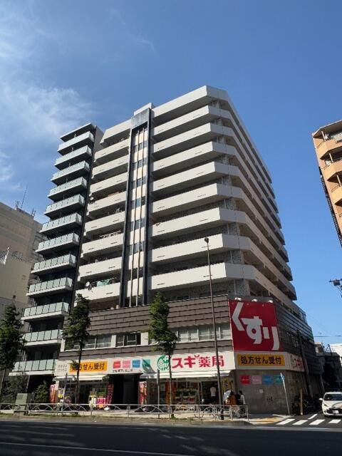 信越ビルの外観