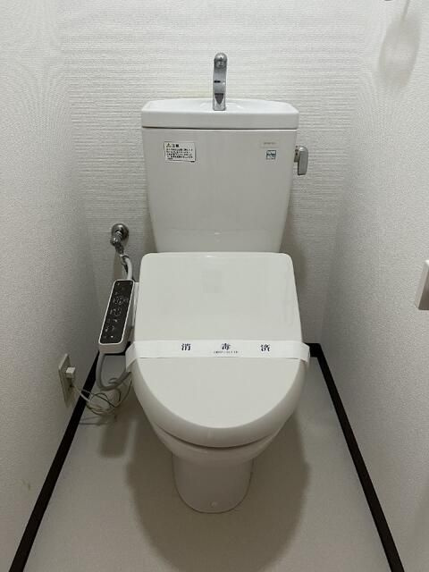 信越ビルのトイレ