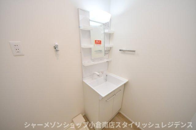N-TERRACE黄金町の洗面所