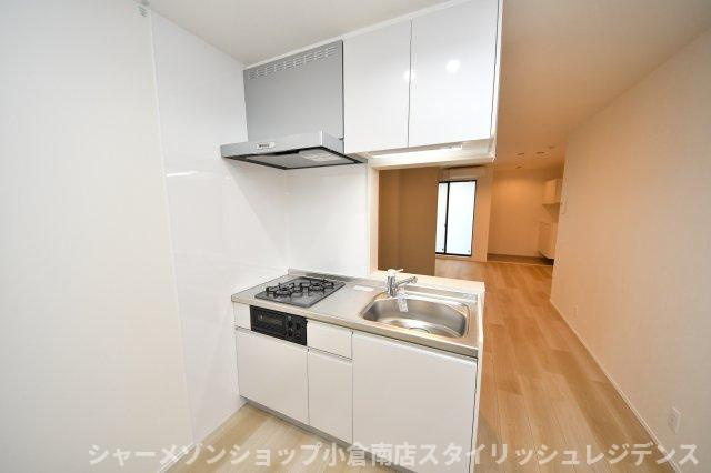 N-TERRACE黄金町のキッチン