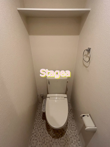 ウエストコートのトイレ