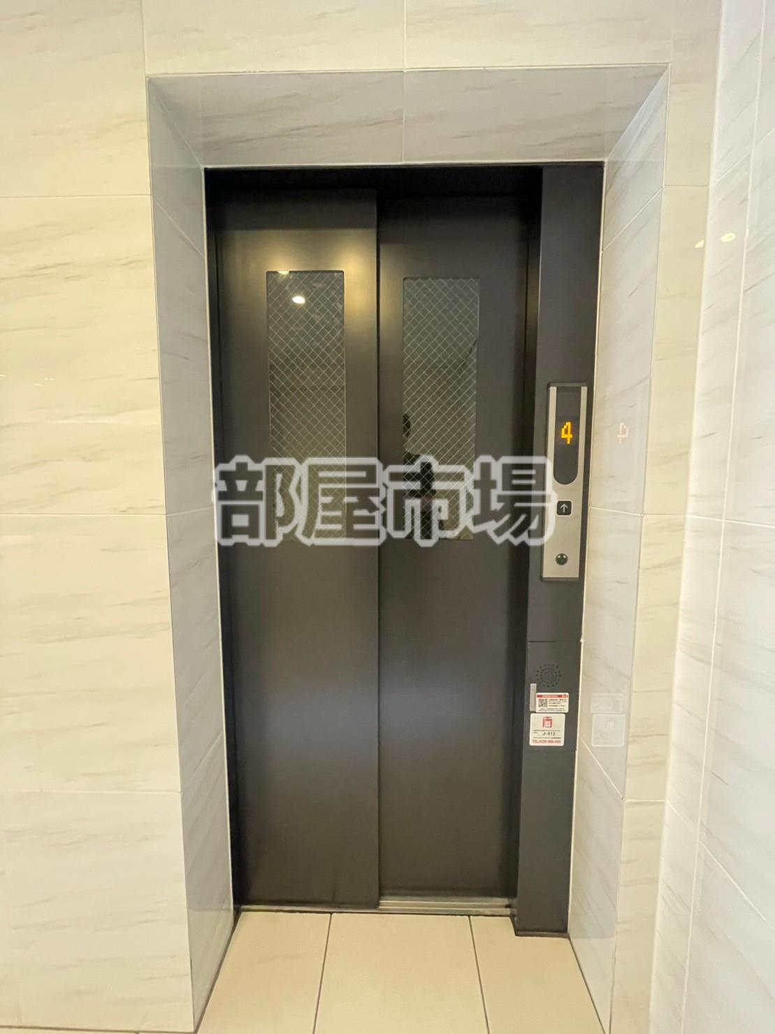 ミルーナヒルズ蔵前グロース のその他共用部分|エレベーター