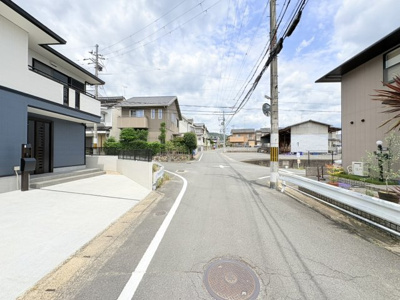 【周辺】 | 西賀茂南今原町　戸建