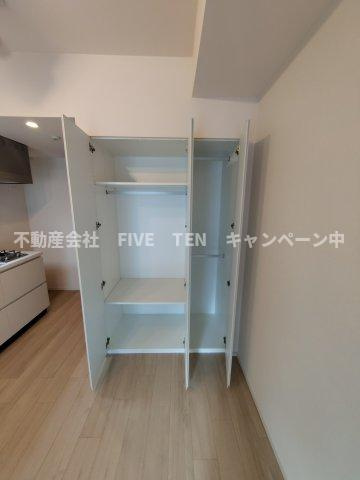 パークハビオ新橋の収納