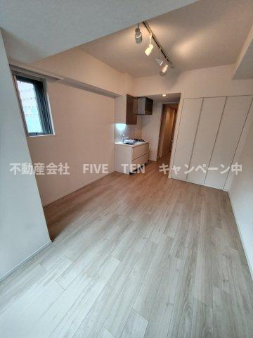 パークハビオ新橋の居間・リビング