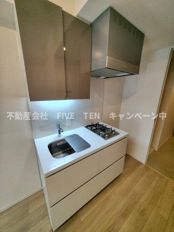 パークハビオ新橋のキッチン