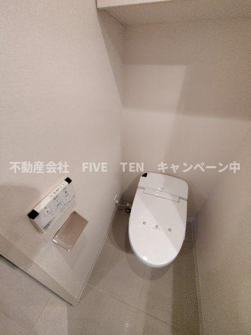 パークハビオ新橋のトイレ
