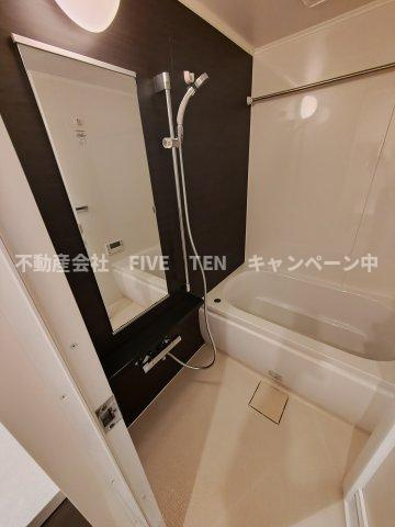 パークハビオ新橋の浴室