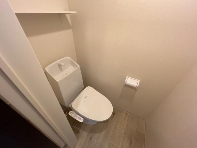 リュクス摩耶のトイレ