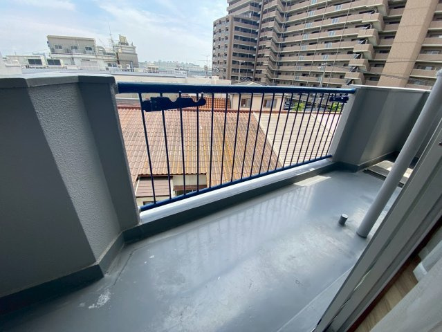御影ハイムのバルコニー