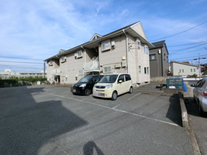 【駐車場】 | カームダウンハイツ　B