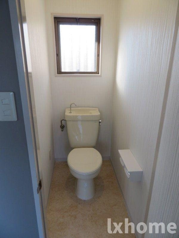 藤ハイツのトイレ|清潔感のあるトイレです