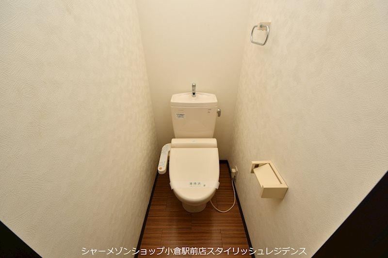 MOON赤坂 B棟のトイレ