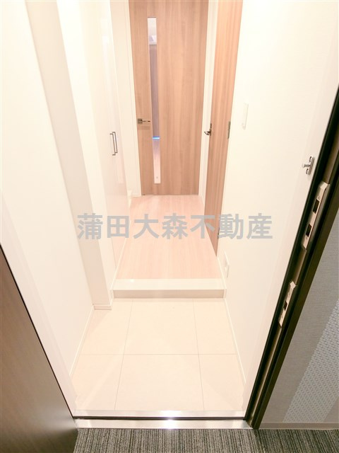 パークリュクス蒲田1丁目の玄関|玄関　