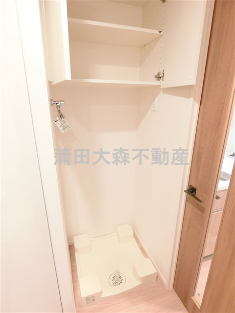 パークリュクス蒲田1丁目の設備|洗濯機置き場