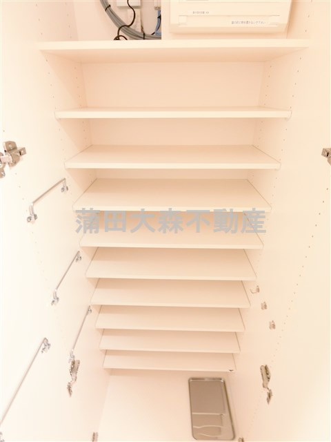 パークリュクス蒲田1丁目の収納|玄関収納