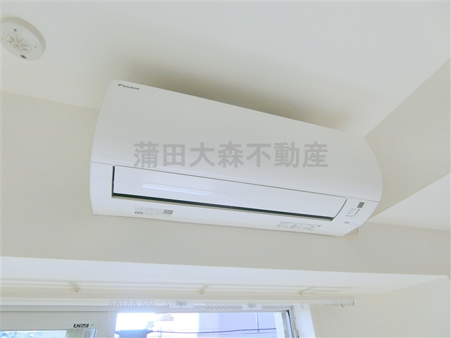 パークリュクス蒲田1丁目の設備|エアコン