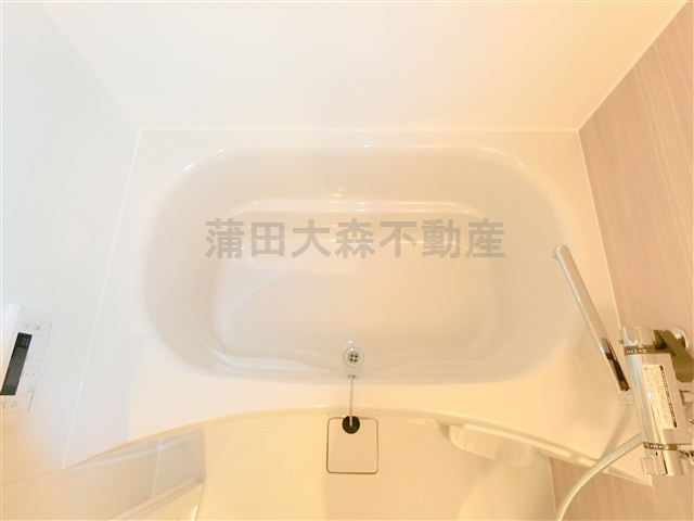 パークリュクス蒲田1丁目の浴室