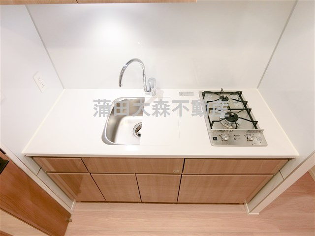 パークリュクス蒲田1丁目のキッチン
