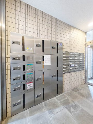 ティラヴェント北梅田のその他共用部分