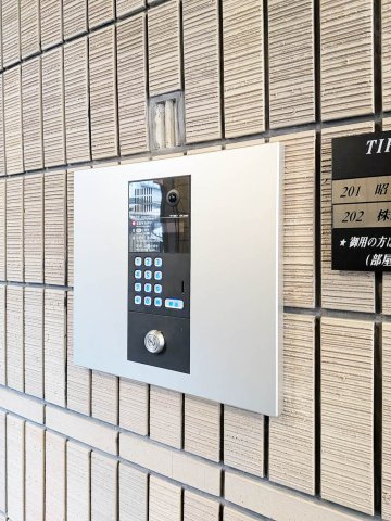 ティラヴェント北梅田のセキュリティ