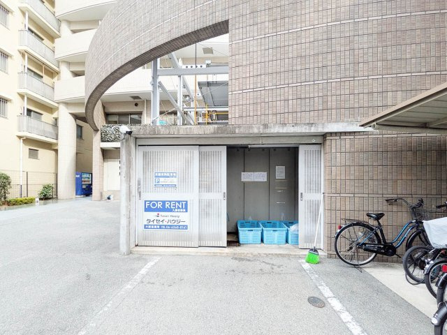 ティラヴェント北梅田の駐車場