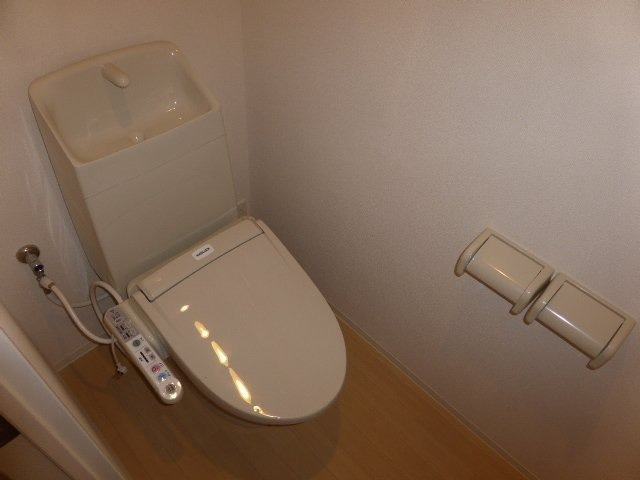 ハーモニーのトイレ