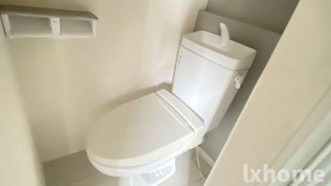 フォアール中村町のトイレ|コンパクトで使いやすいトイレです